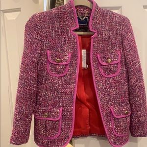 Gorgeous J.Crew Tweed Blazer NWT